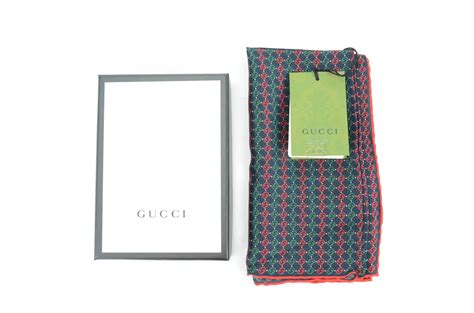 gucci einstecktuch|Designer.